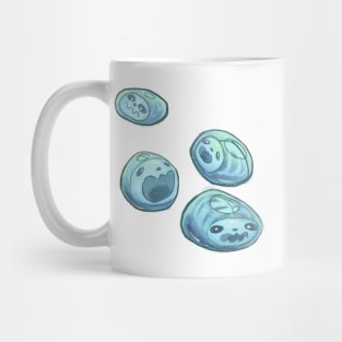 Skeleton Panda Sea Squirt - Cute Sea Squirt Pattern Mug